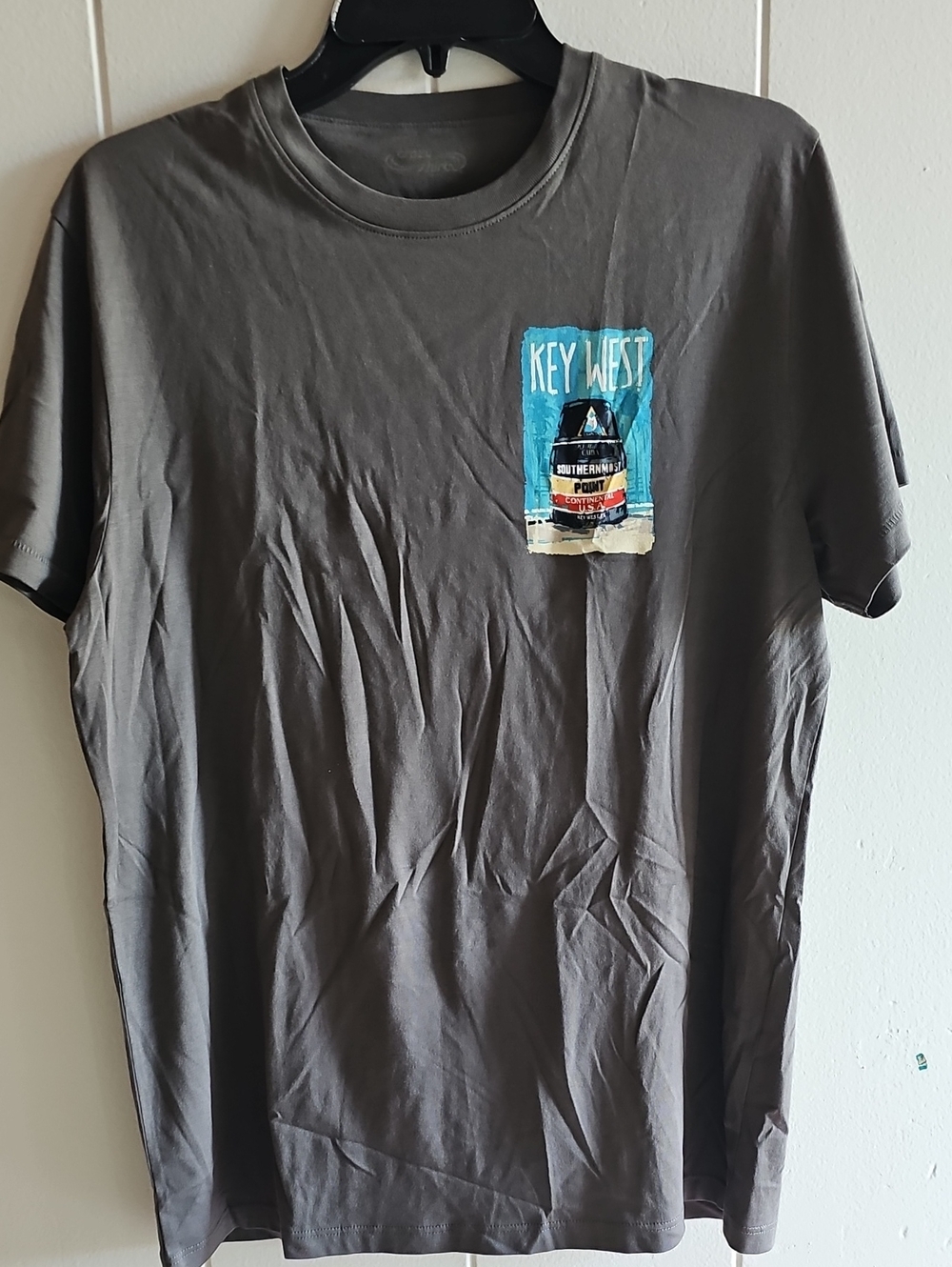 Crazy Shirt Painted Point Key West Mens Tee Shirt Size Small